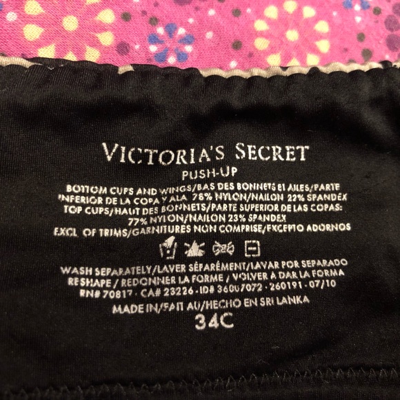 VICTORIA SECRET PUSH UP BRA - Picture 2 of 7